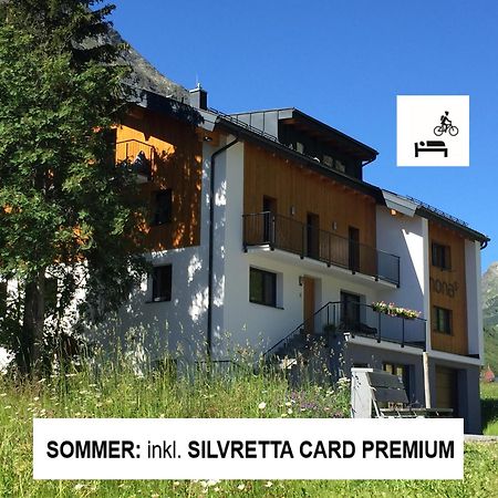 Nonas B&B Galtür Dış mekan fotoğraf