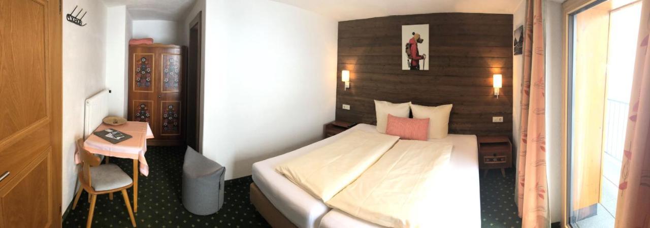 Nonas B&B Galtür Dış mekan fotoğraf