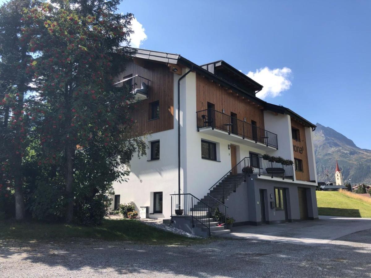 Nonas B&B Galtür Dış mekan fotoğraf