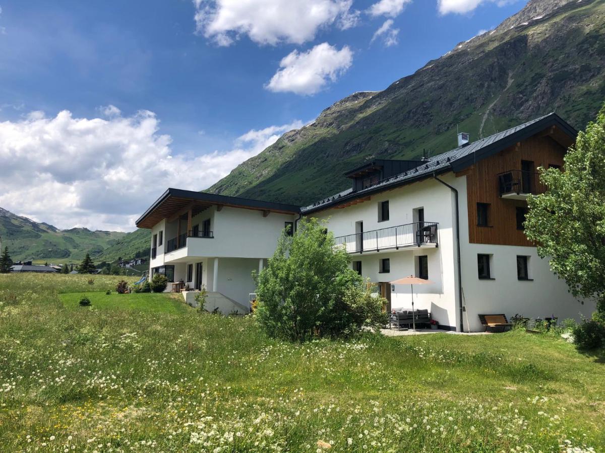 Nonas B&B Galtür Dış mekan fotoğraf