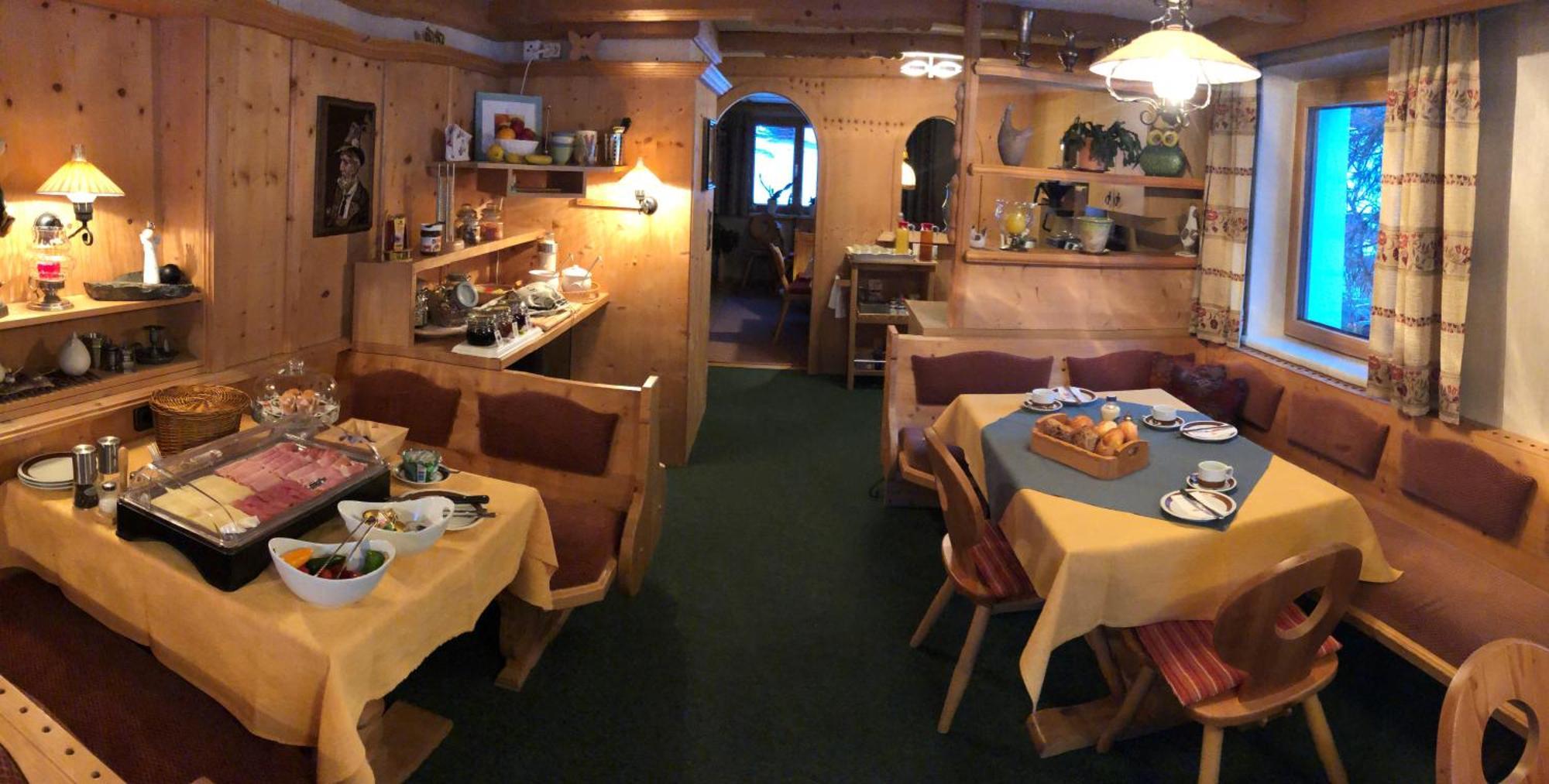 Nonas B&B Galtür Dış mekan fotoğraf