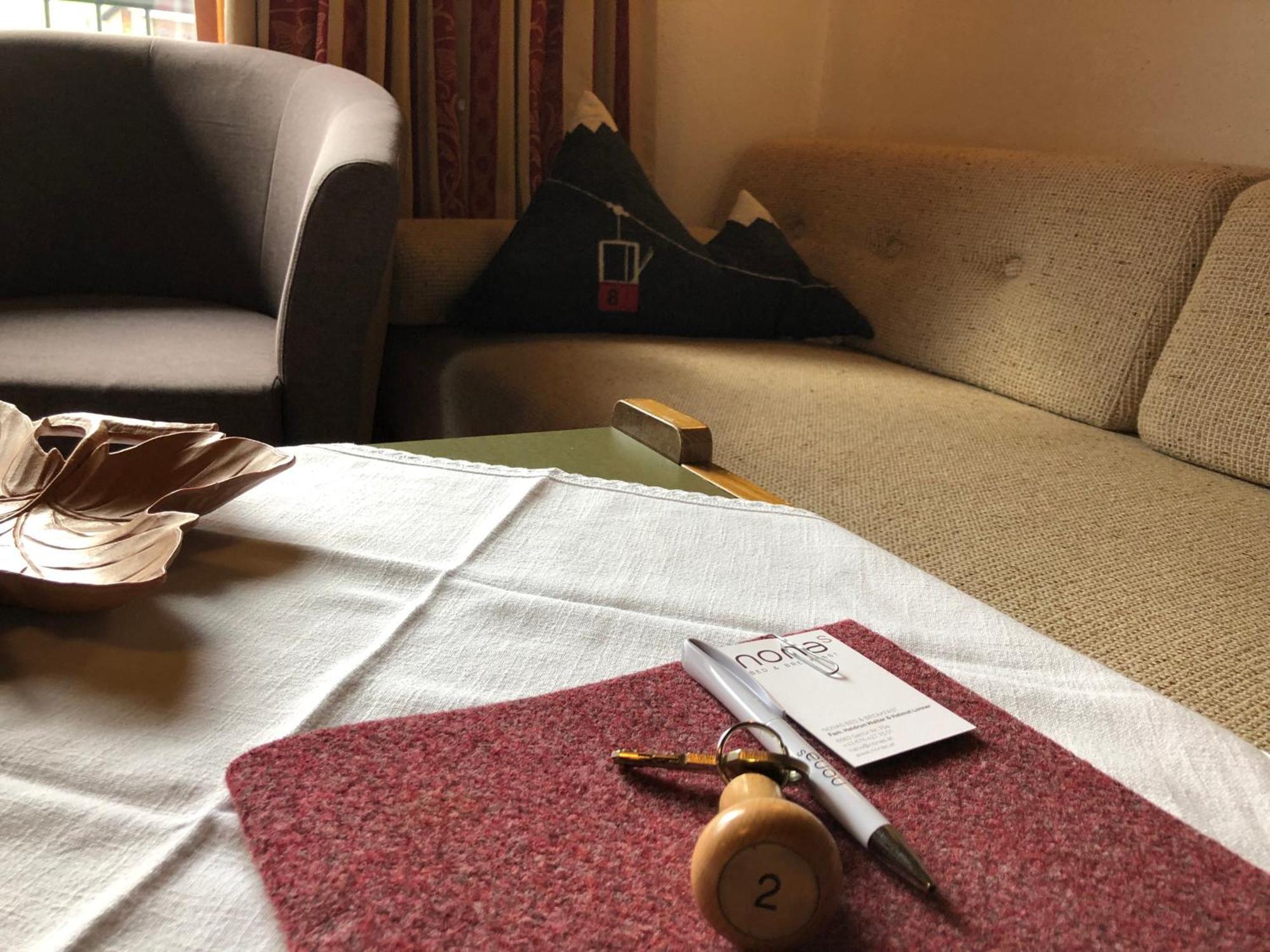 Nonas B&B Galtür Dış mekan fotoğraf