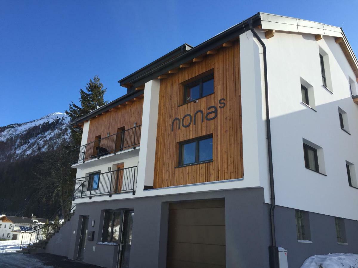 Nonas B&B Galtür Dış mekan fotoğraf