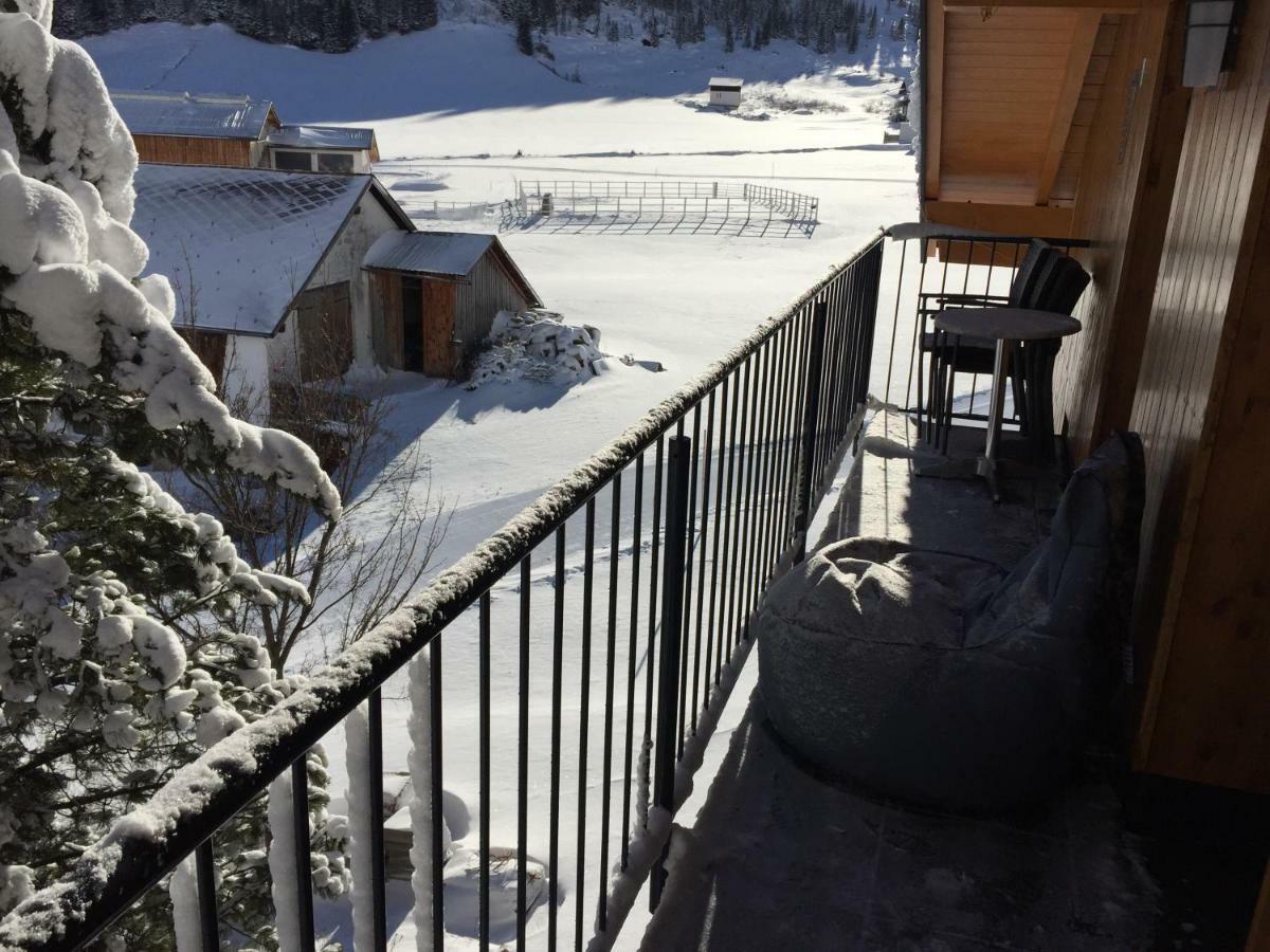 Nonas B&B Galtür Dış mekan fotoğraf