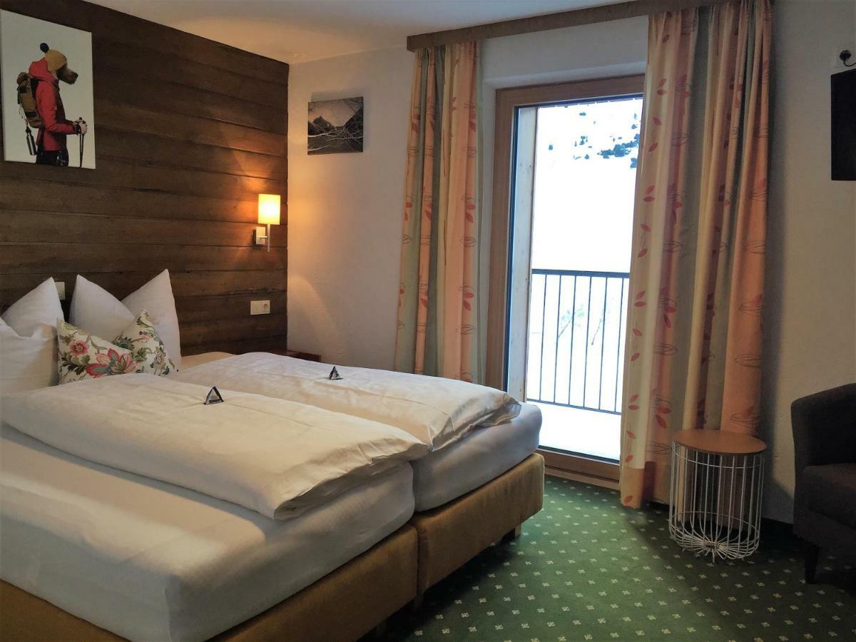 Nonas B&B Galtür Dış mekan fotoğraf