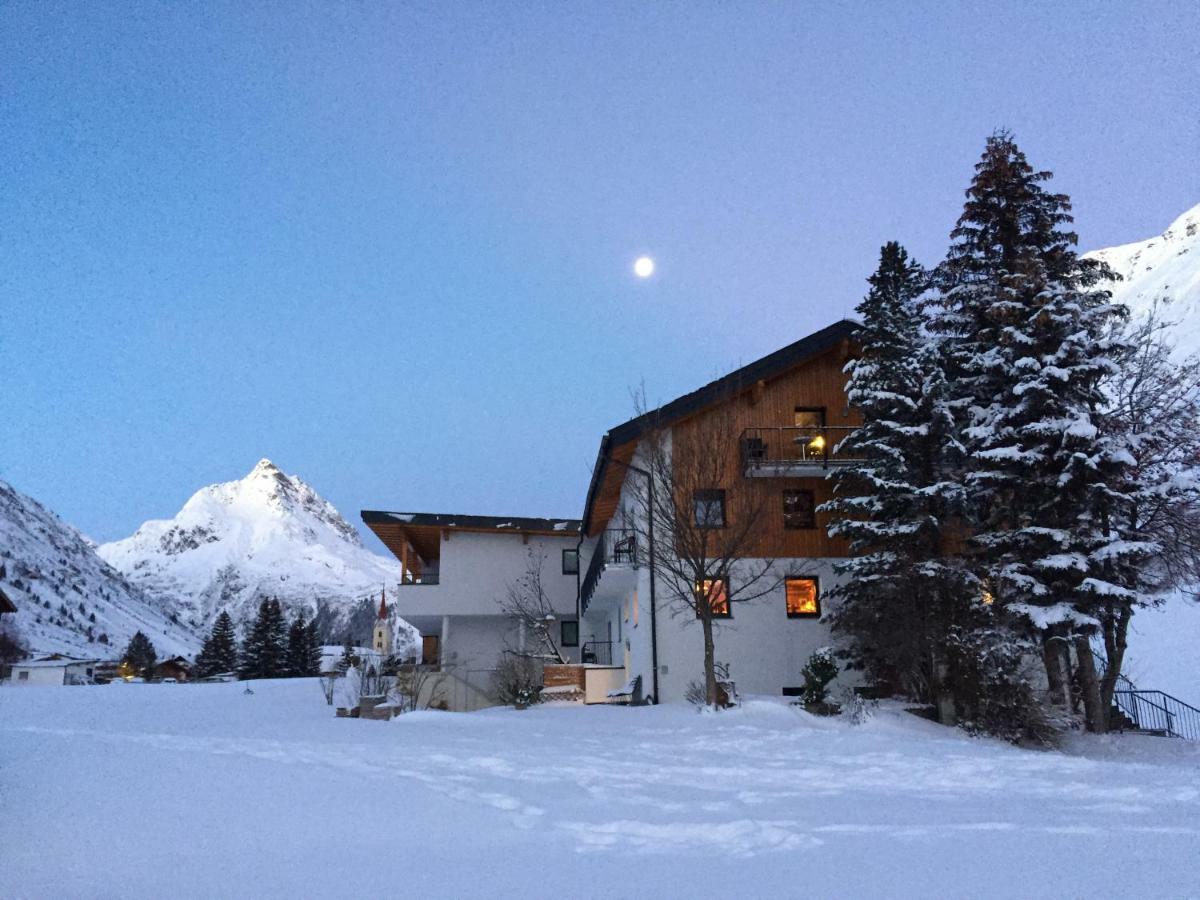 Nonas B&B Galtür Dış mekan fotoğraf