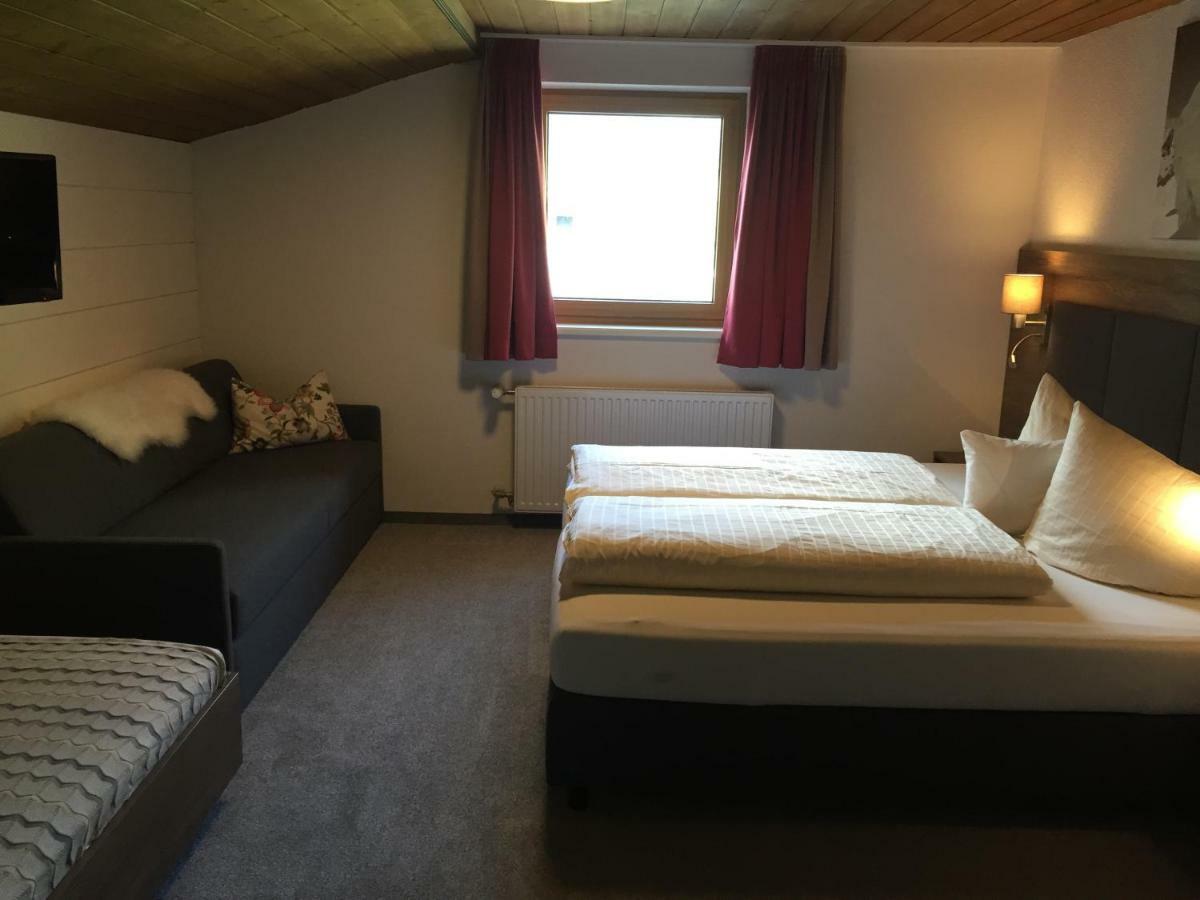 Nonas B&B Galtür Dış mekan fotoğraf