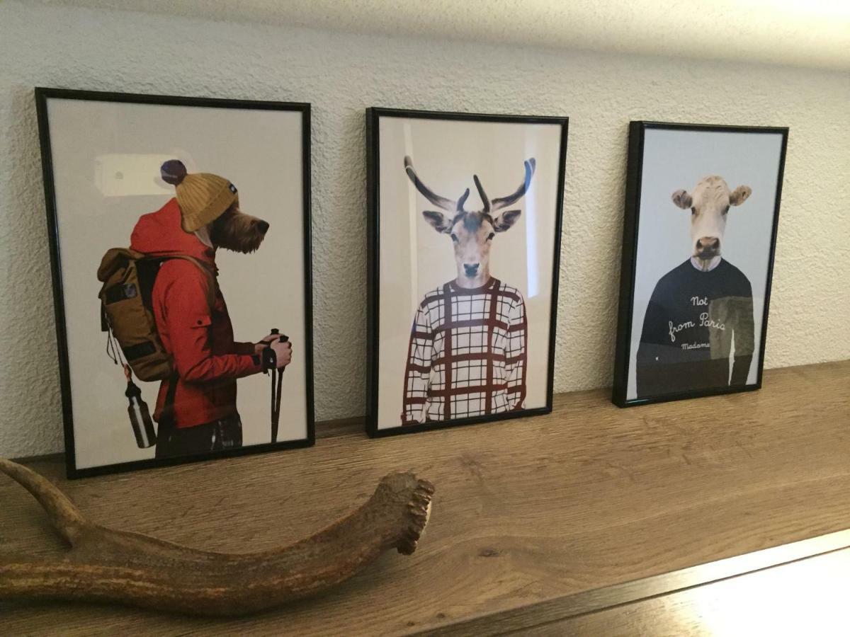 Nonas B&B Galtür Dış mekan fotoğraf