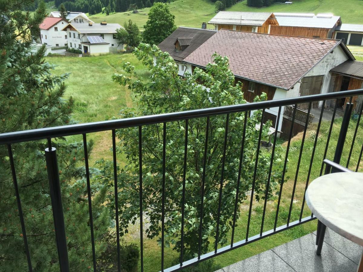 Nonas B&B Galtür Dış mekan fotoğraf