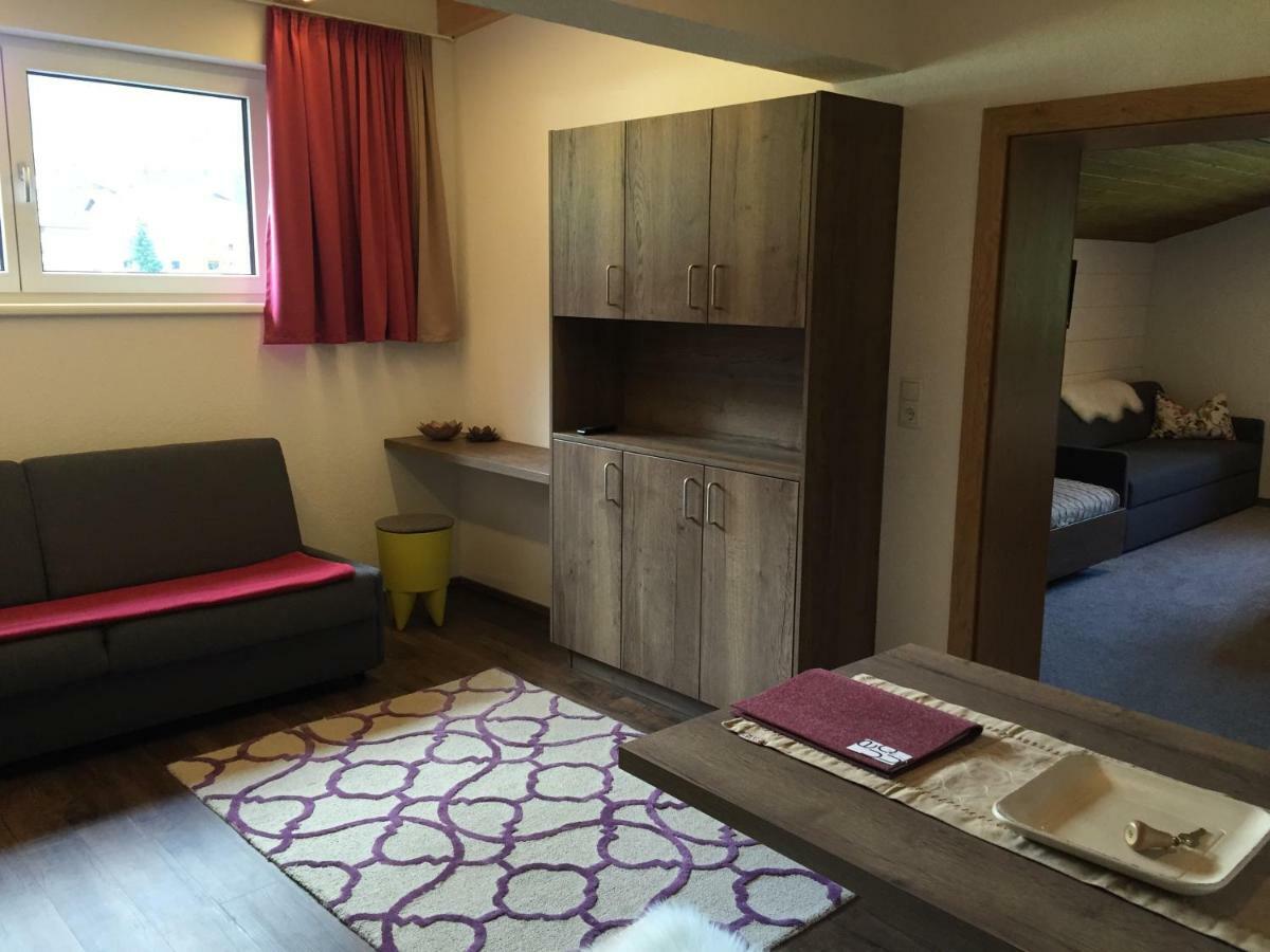 Nonas B&B Galtür Dış mekan fotoğraf