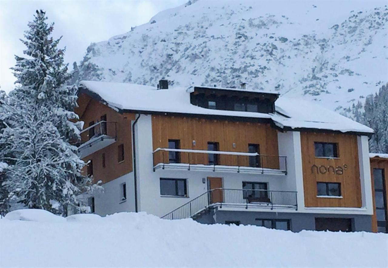 Nonas B&B Galtür Dış mekan fotoğraf